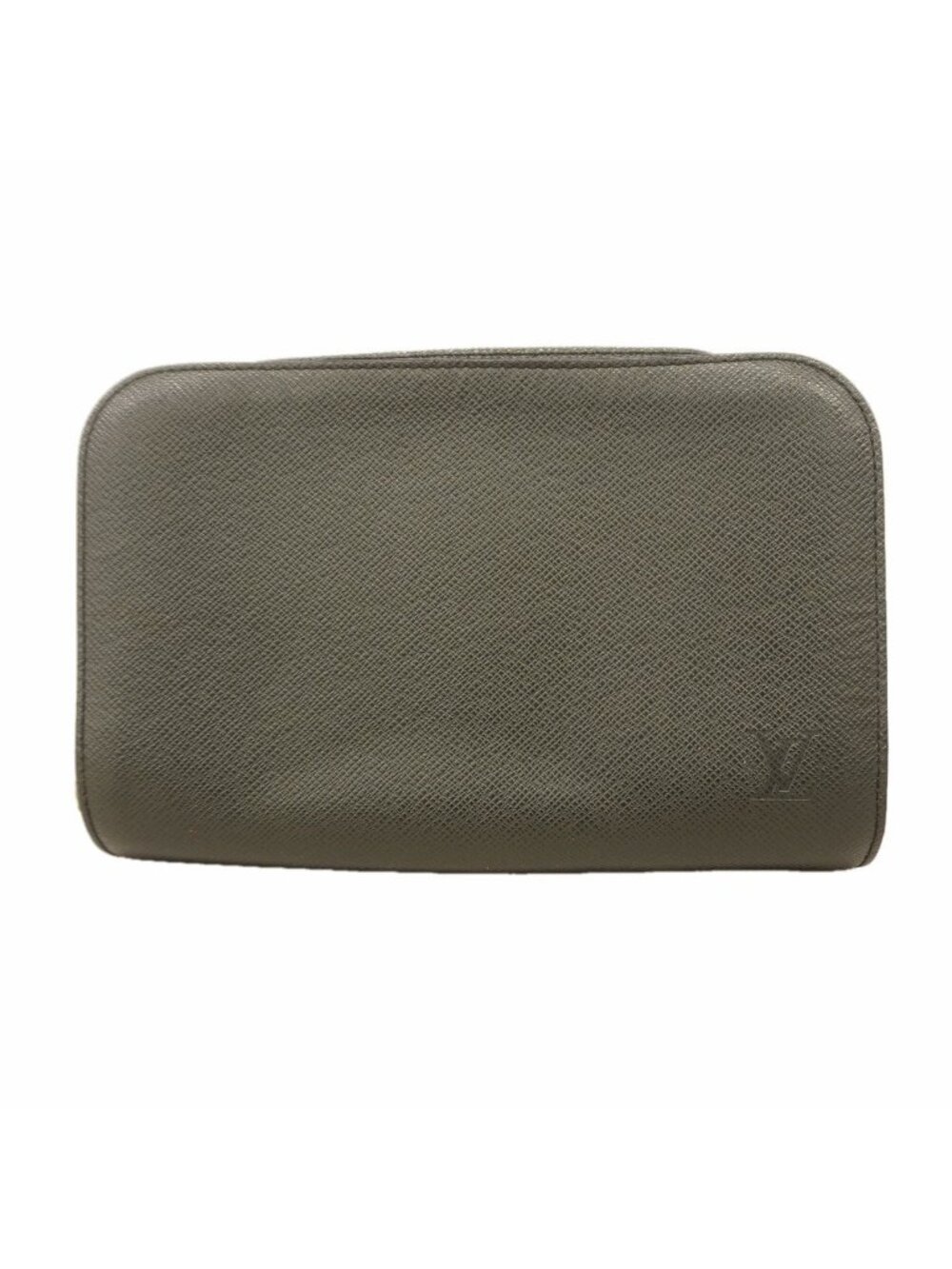 Louis Vuitton Clutch Taiga Baikal Ardoise